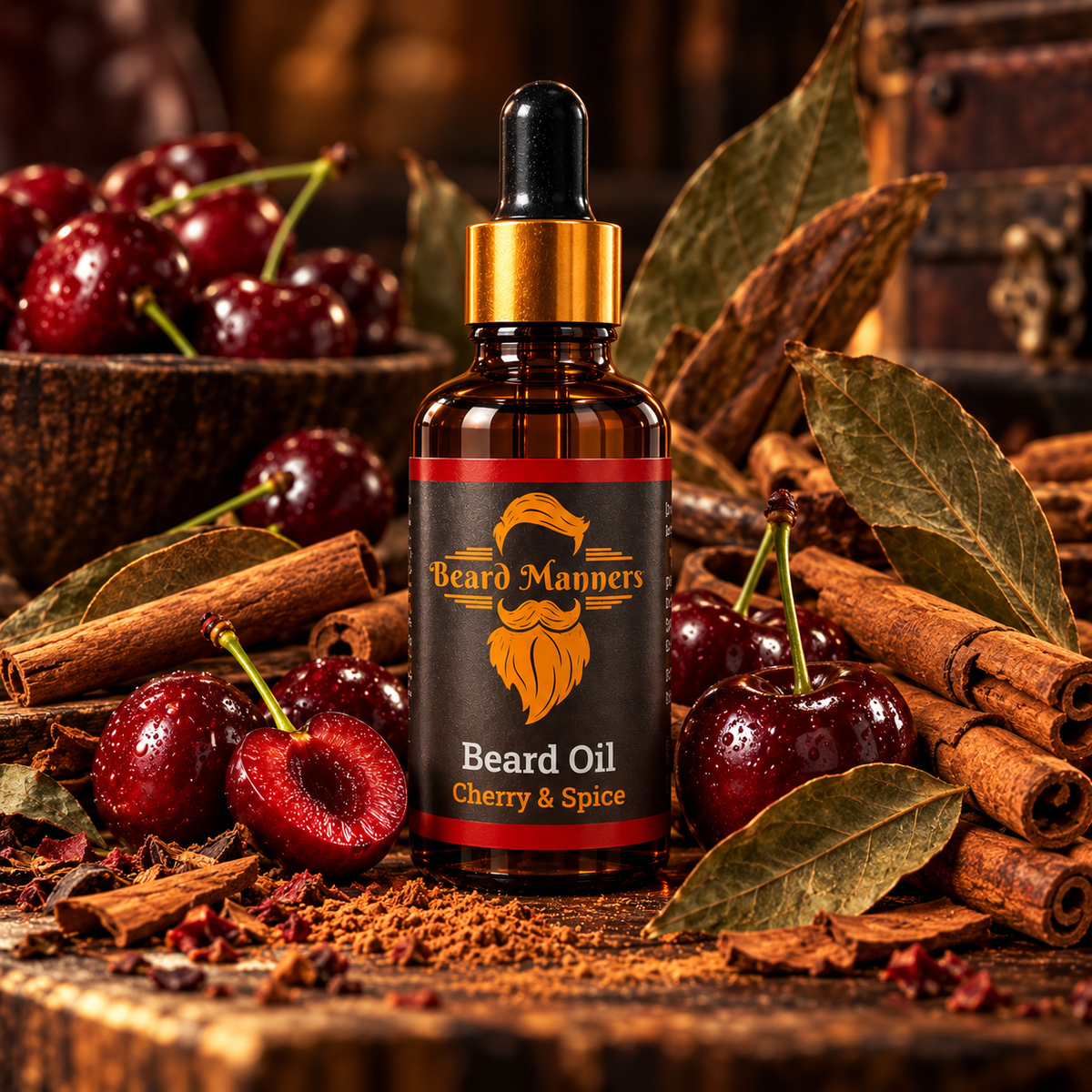 Cherry & Spice Beard OIl 30ml