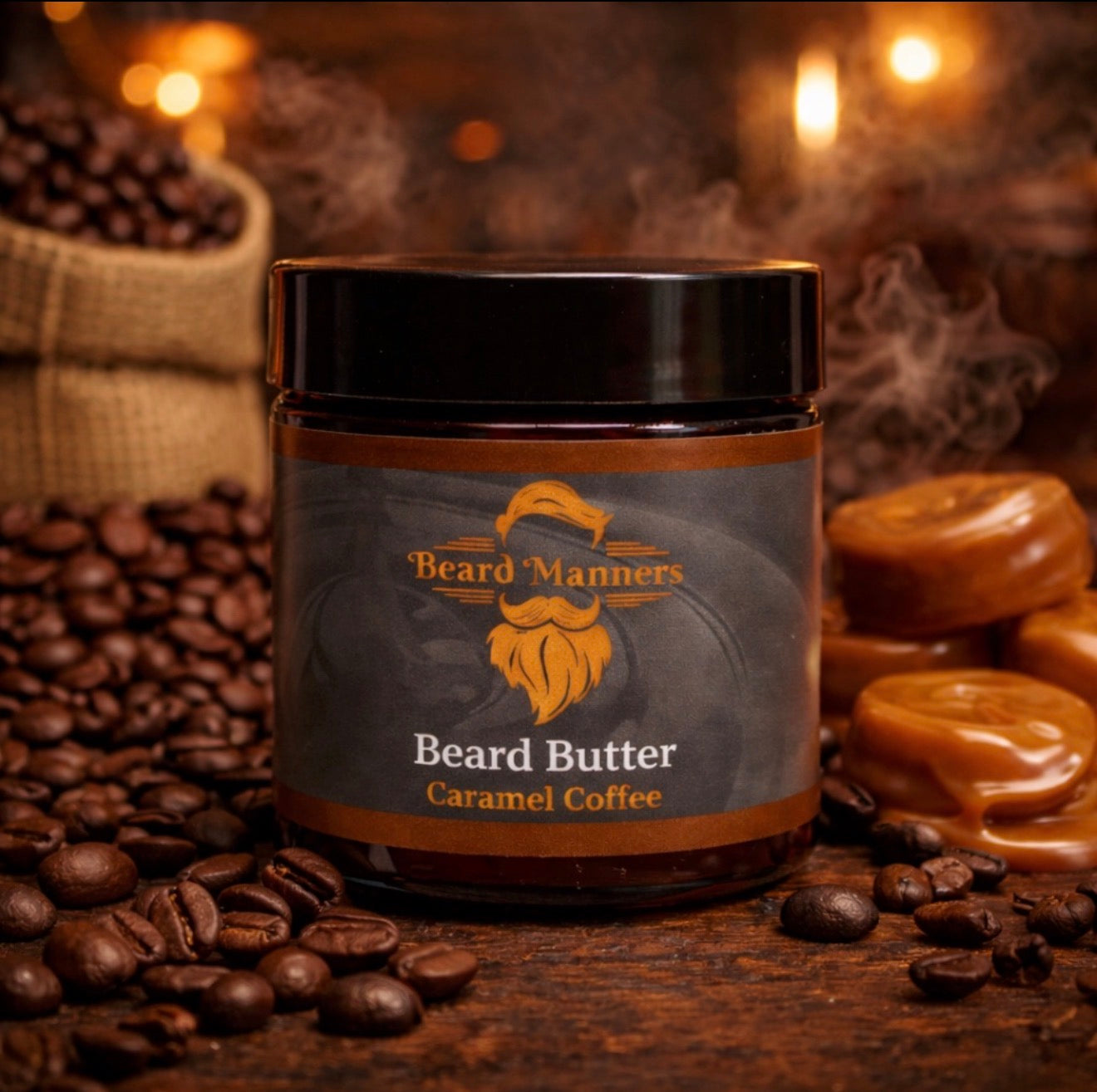 Caramel Coffee Beard Butter 60ml