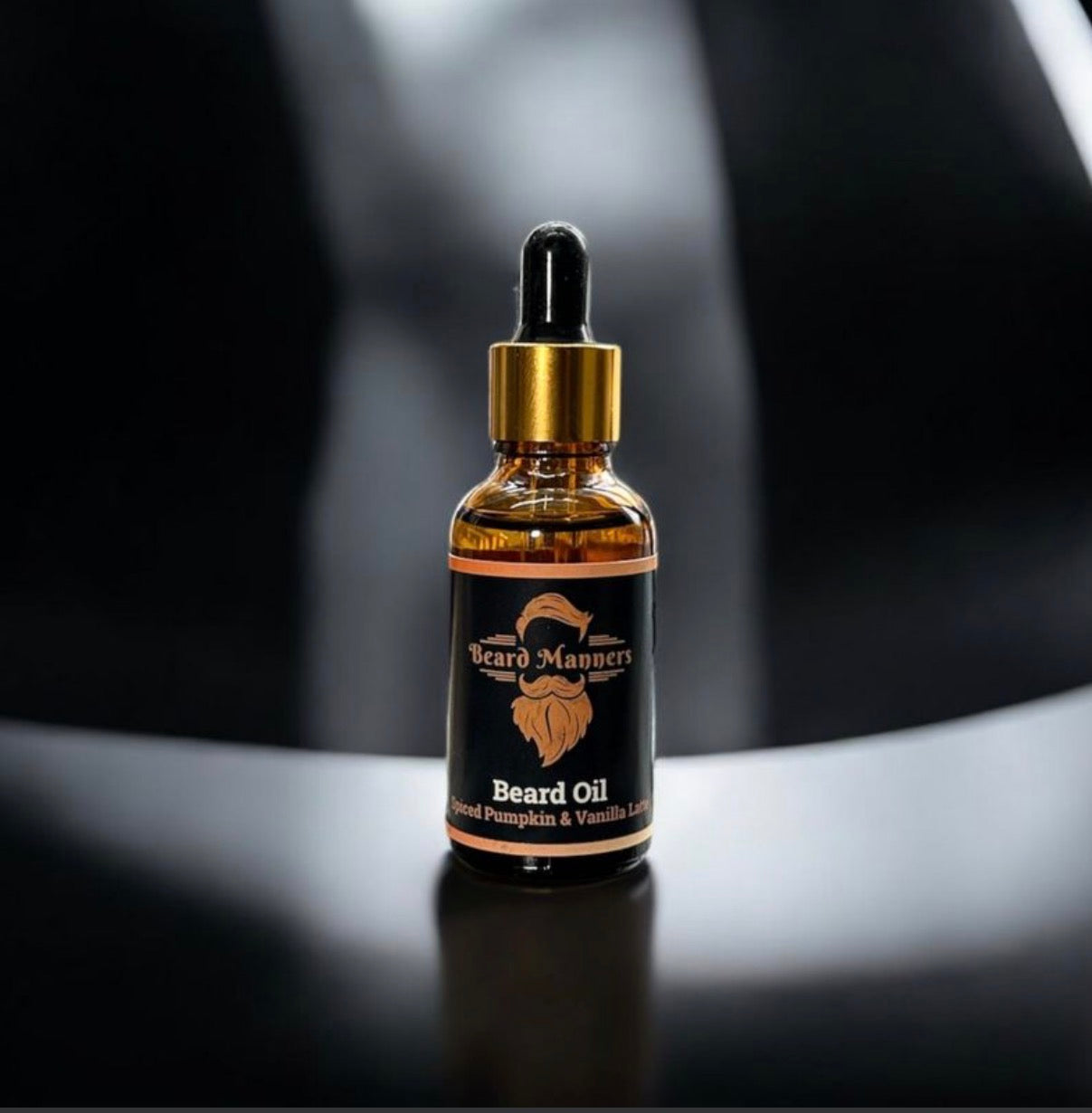 Spiced Pumpkin & Vanilla Latte Beard Oil 30ml