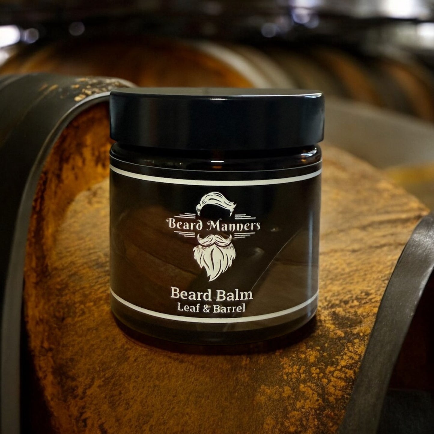 Leaf & Barrel Beard Balm 60ml