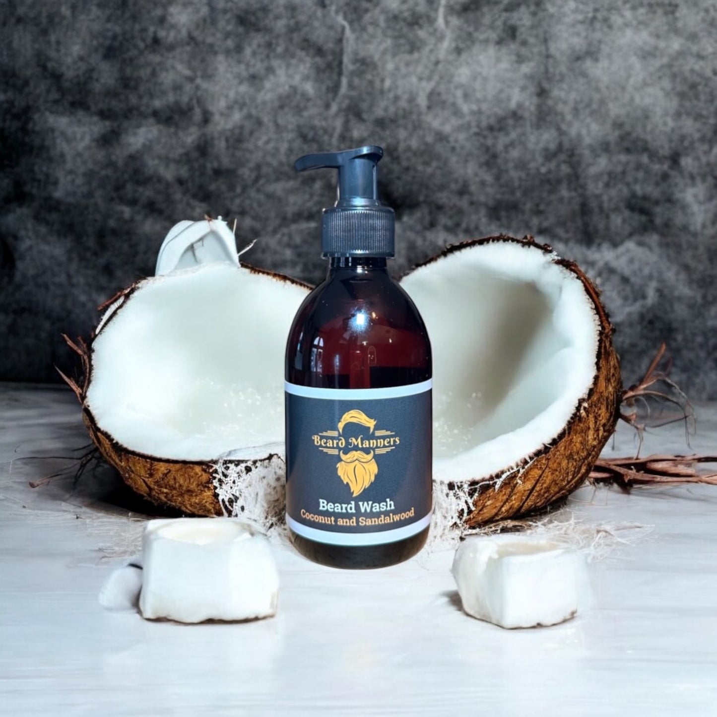 Coconut & Sandalwood 2 in 1 Beard Wash 300ml
