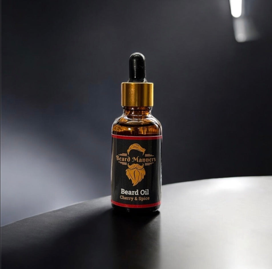 Cherry & Spice Beard OIl 30ml