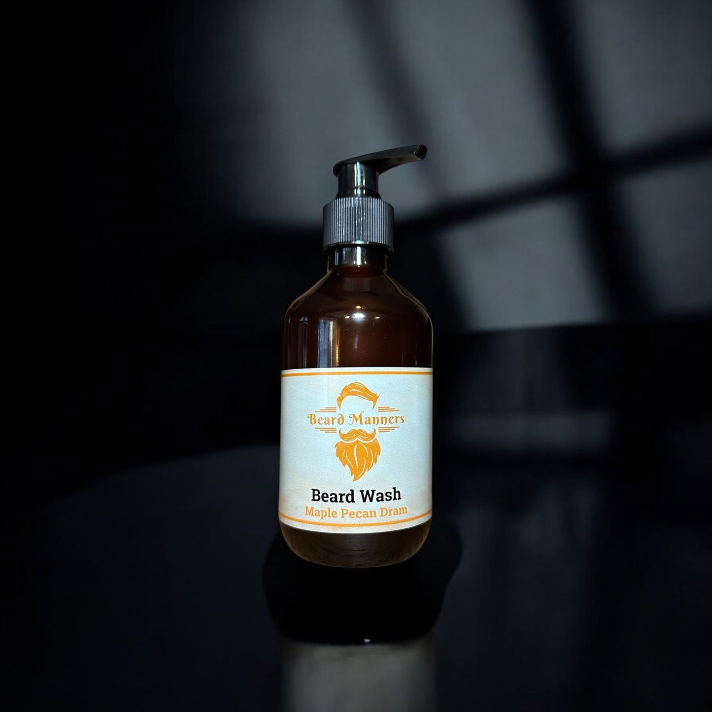 Maple Pecan Dram 2 in 1 Beard Wash 300ml