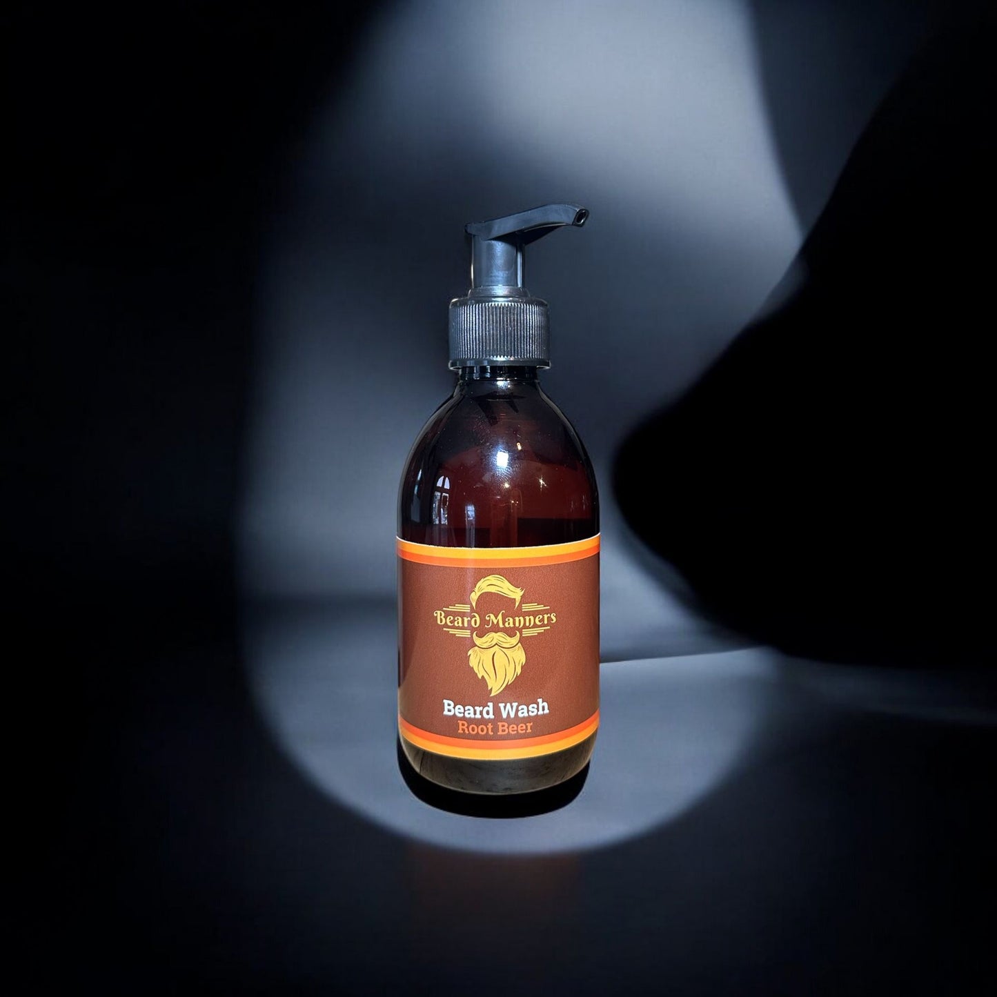 Root Beer 2 in 1 Beard Wash 300ml