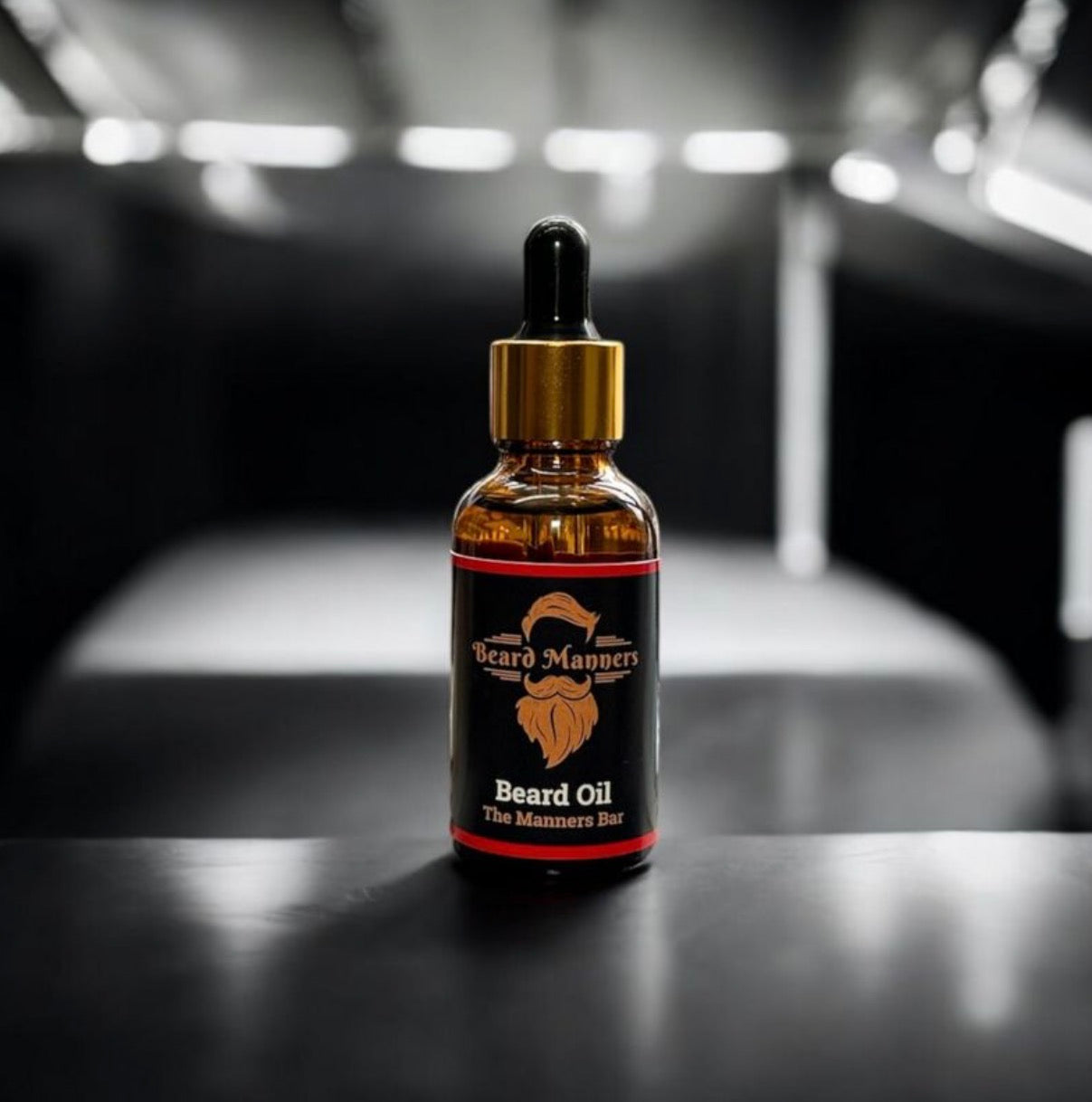 The Manners Bar Beard Oil 30ml