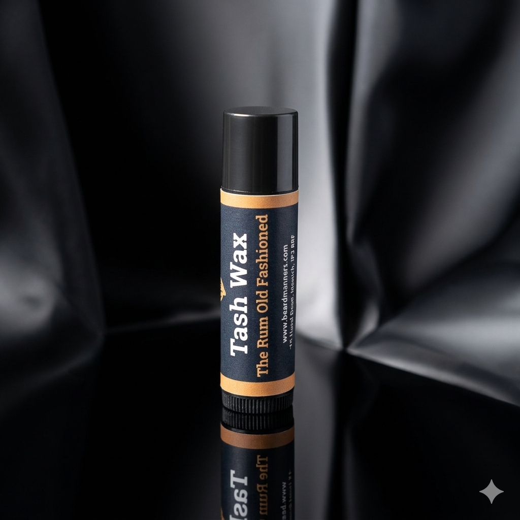 The Rum Old Fashioned Tash Wax 5ml