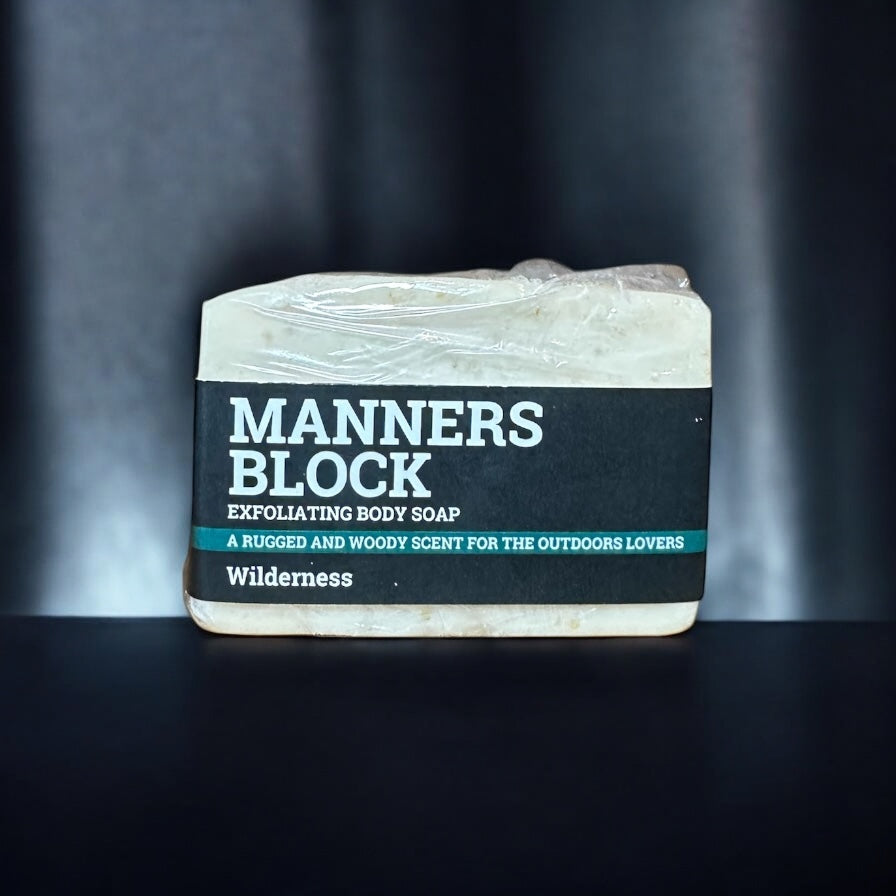 The Wilderness Exfoliating Body Soap 4oz