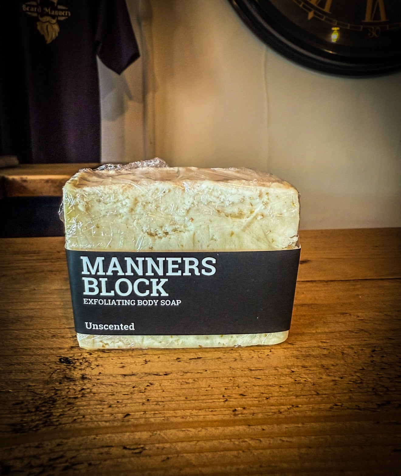 Unscented Exfoliating Body Soap 4oz