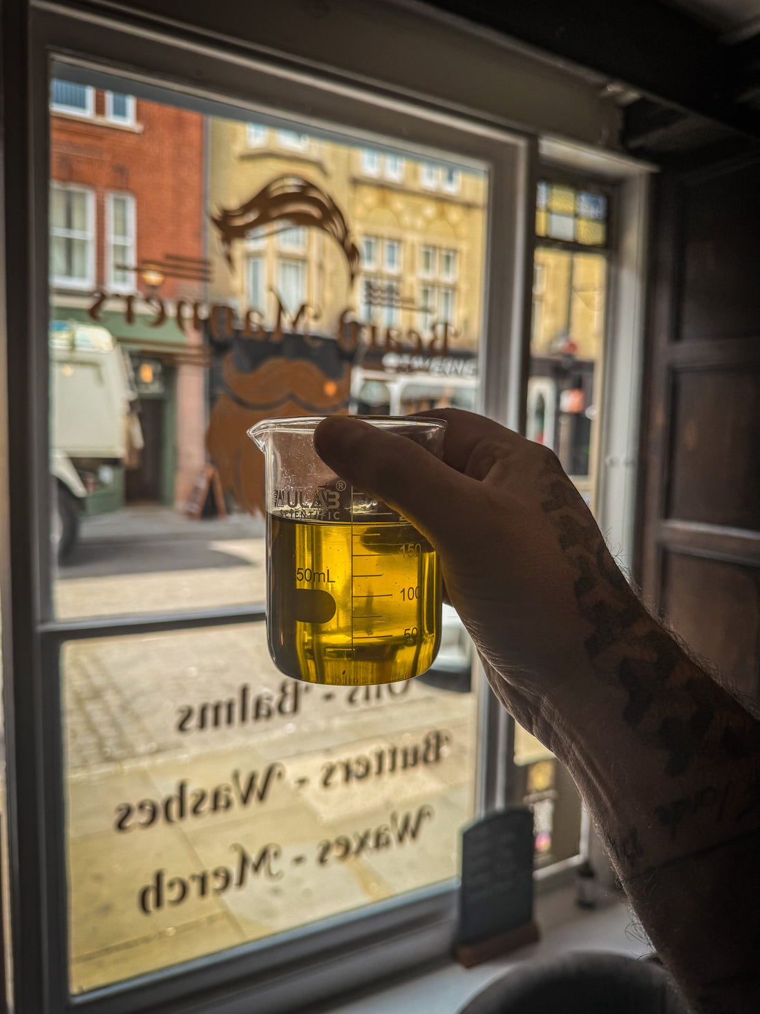 Our carrier oil blend