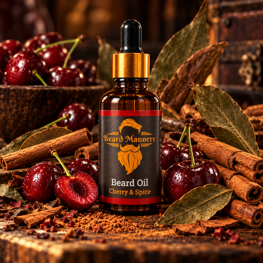 Cherry & Spice Beard OIl 30ml