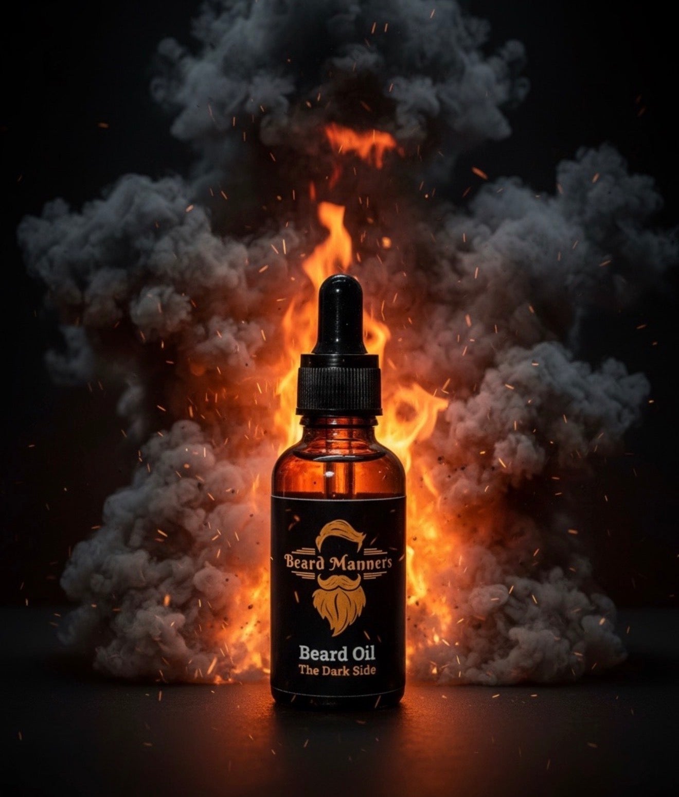 The Dark Side Beard Oil 30ml