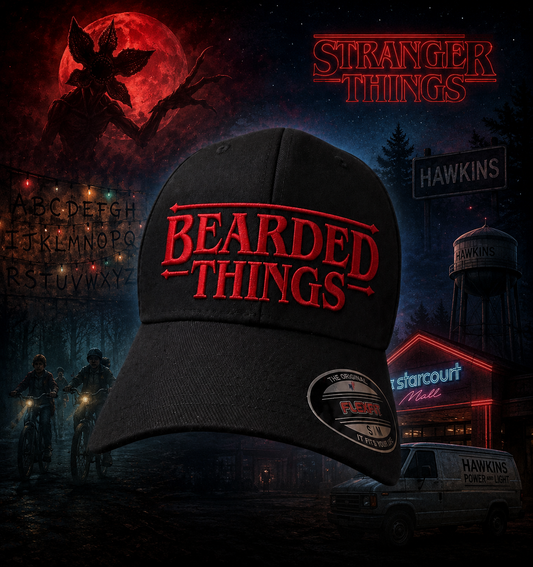 Bearded Things Flex Fit Caps