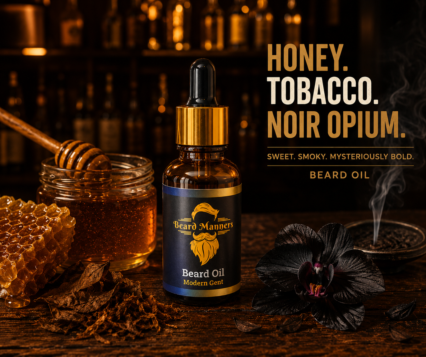 Modern Gent Beard Oil 30ml