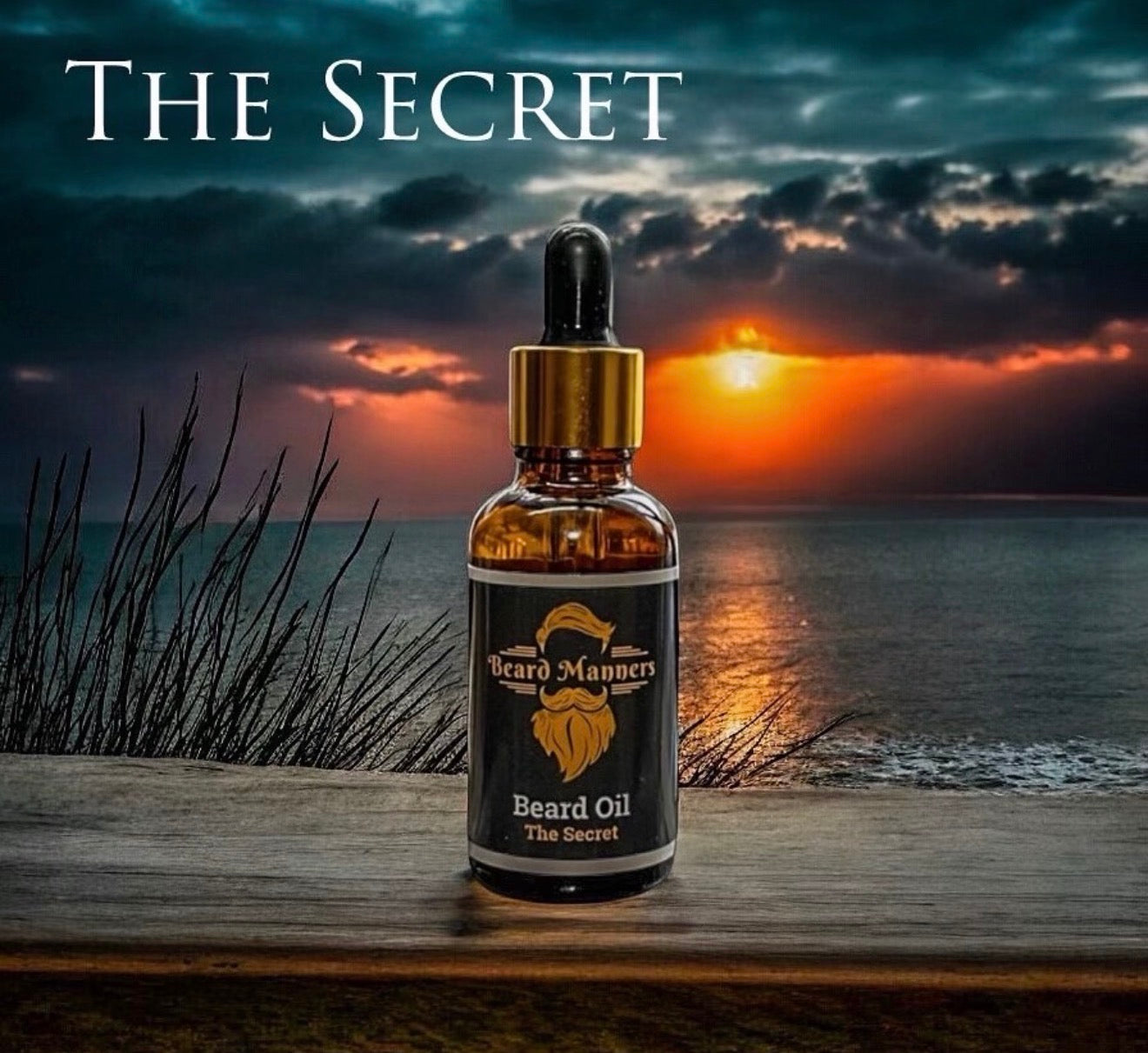 The Secret Beard Oil 30ml