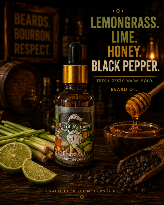 Summer Daze Beard Oil 30ml