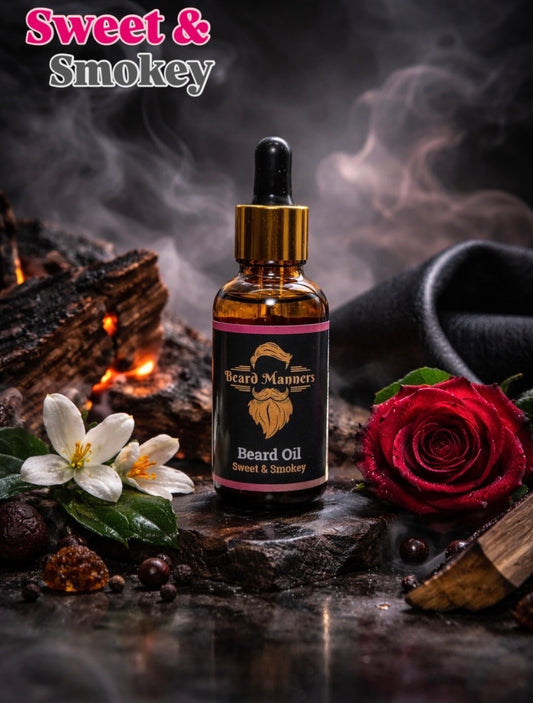 Sweet & Smokey Beard Oil 30ml