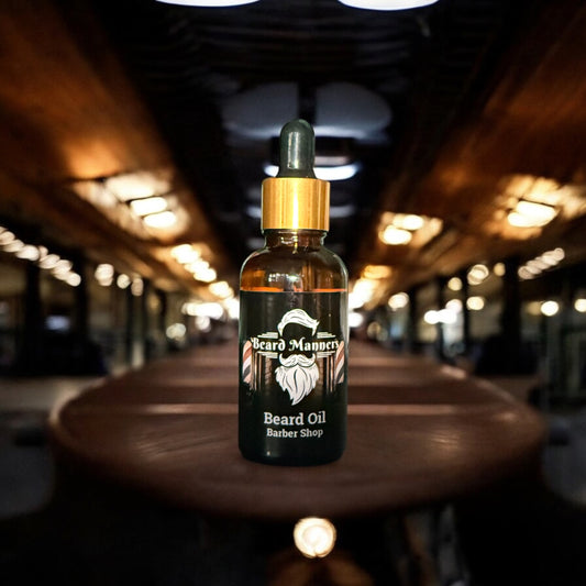 Barber Shop Beard Oil 30ml