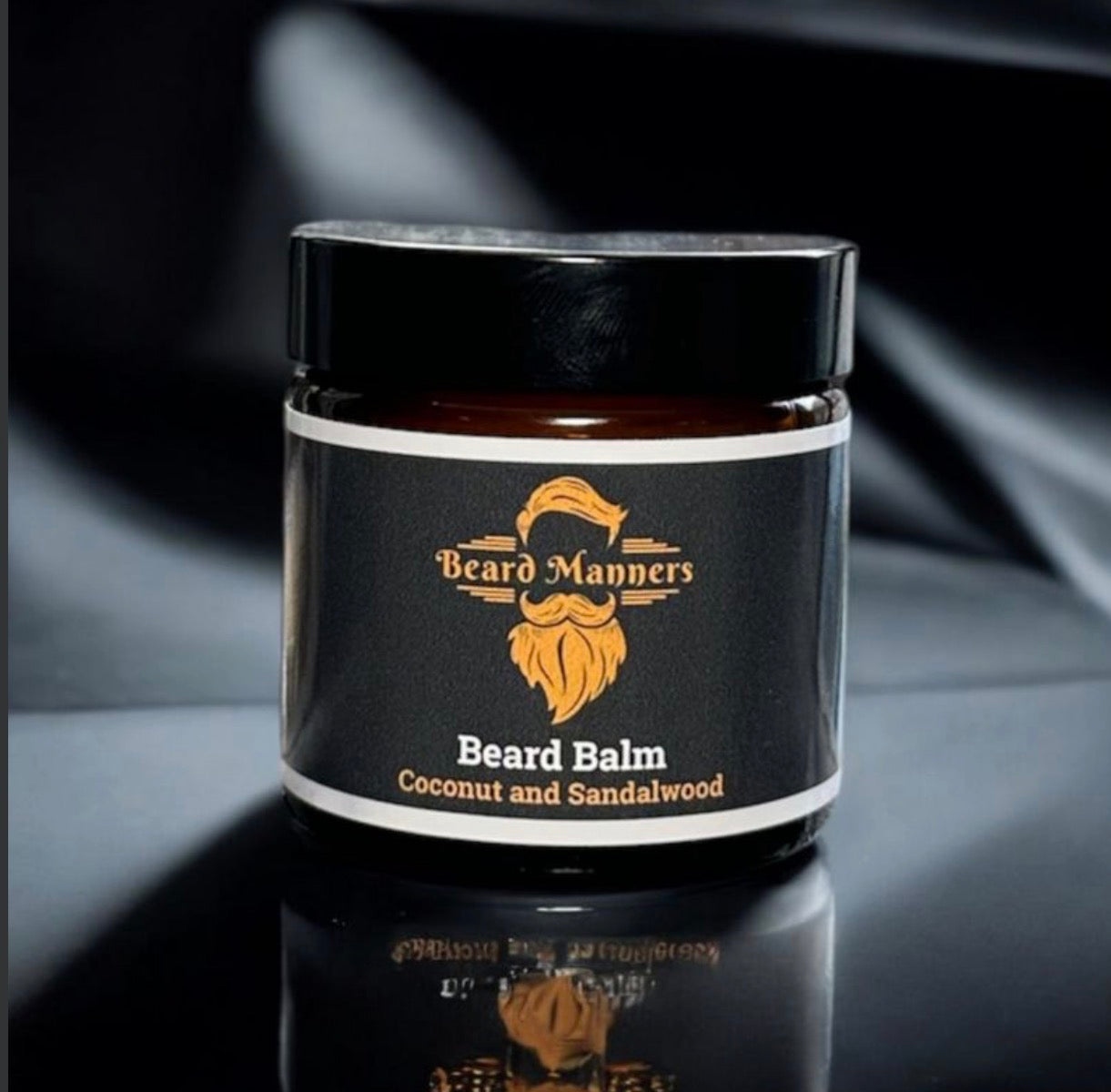 Coconut & Sandalwood Beard Balm 60ml