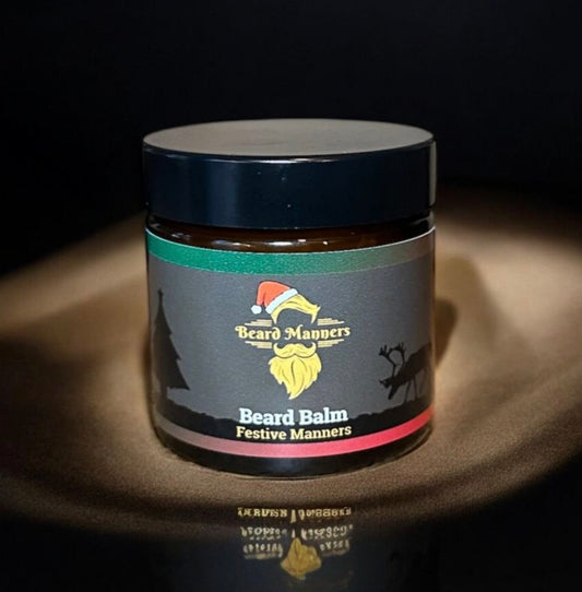 Festive Manners Beard Balm 60ml