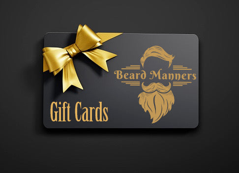 Beard Manners Gift Cards