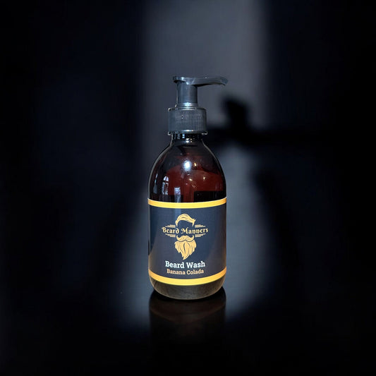 Banana Colada 2 in 1 Beard Wash 300ml
