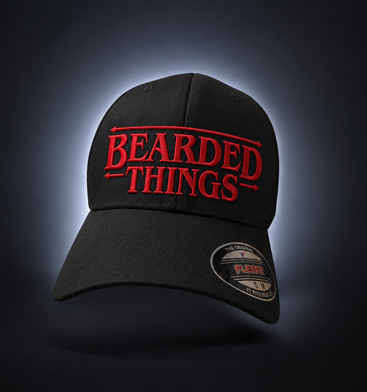 Bearded Things Flex Fit Caps