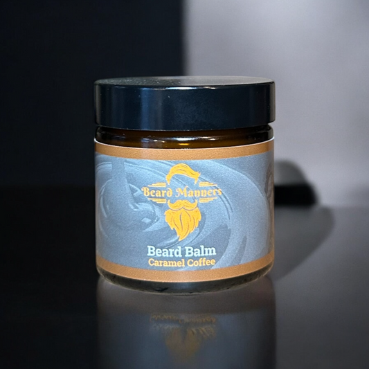 Caramel Coffee Beard Balm