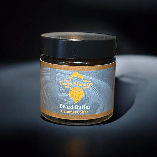 Caramel Coffee Beard Butter 60ml