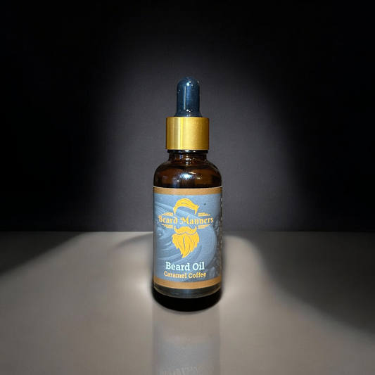 Caramel Coffee Beard Oil 30ml