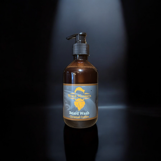 Caramel Coffee 2 in 1 Beard Wash 300ml