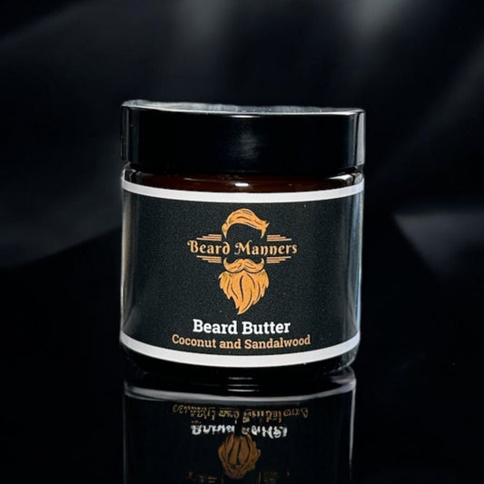 Coconut & Sandalwood Beard Butter 60ml
