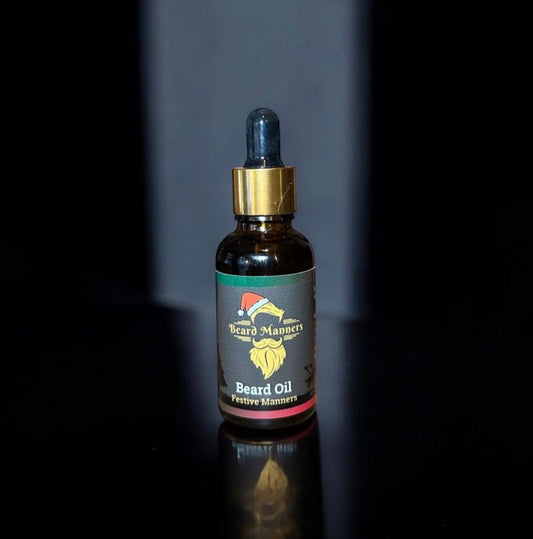 Festive Manners Beard Oil 30ml