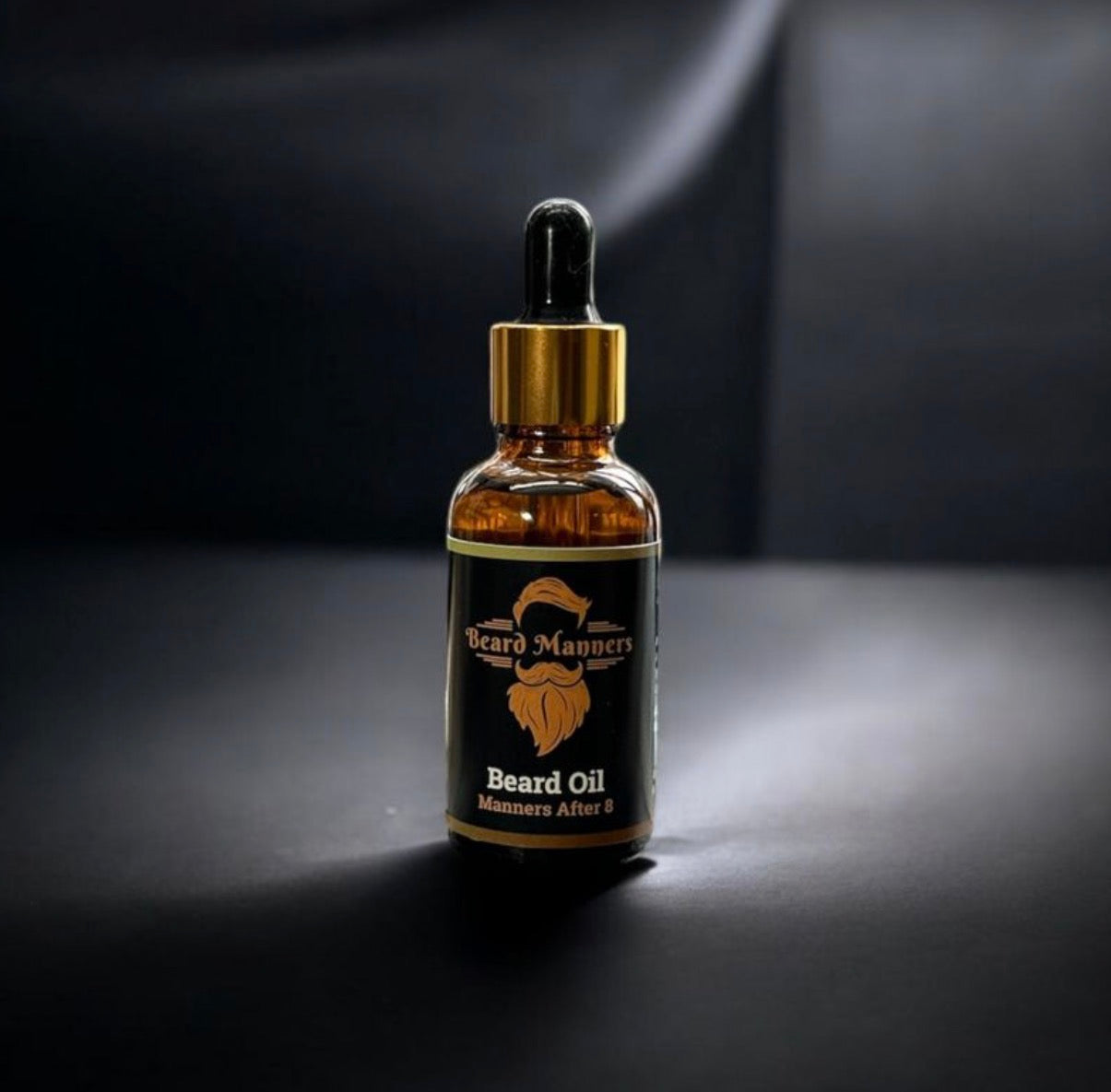 Manners After 8 Beard Oil 30ml