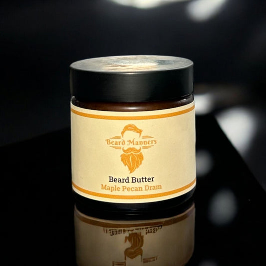 Maple Pecan Dram Beard Butter 60ml