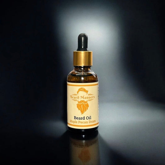 Maple Pecan Dram Beard Oil 30ml