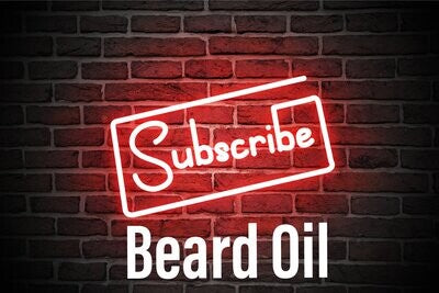 Beard Oil Subscription
