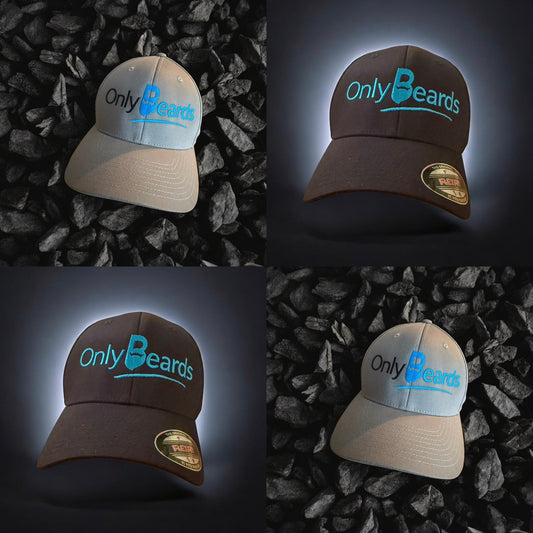Only Beards Flex Fit Caps