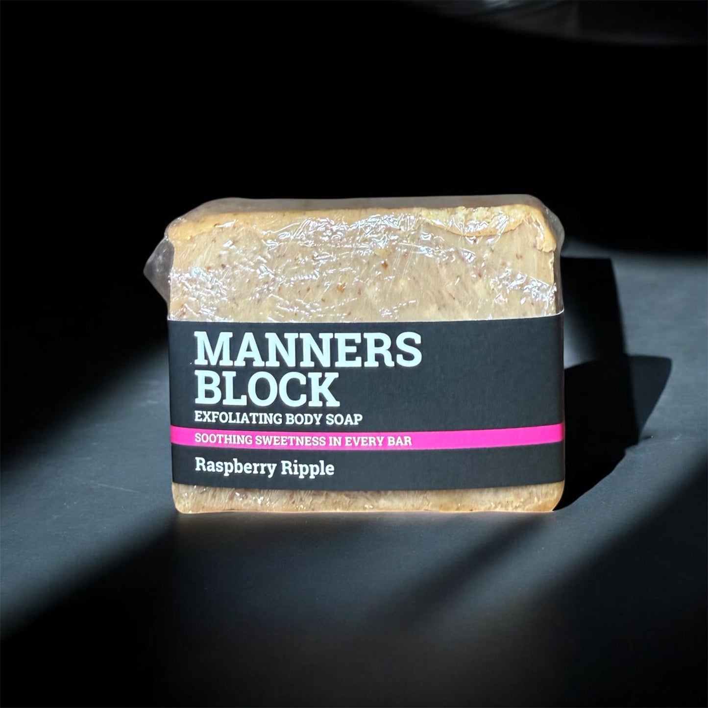 Raspberry Ripple Exfoliating Body Soap 4oz