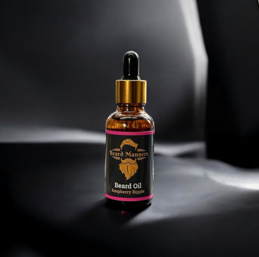 Raspberry Ripple Beard Oil 30ml