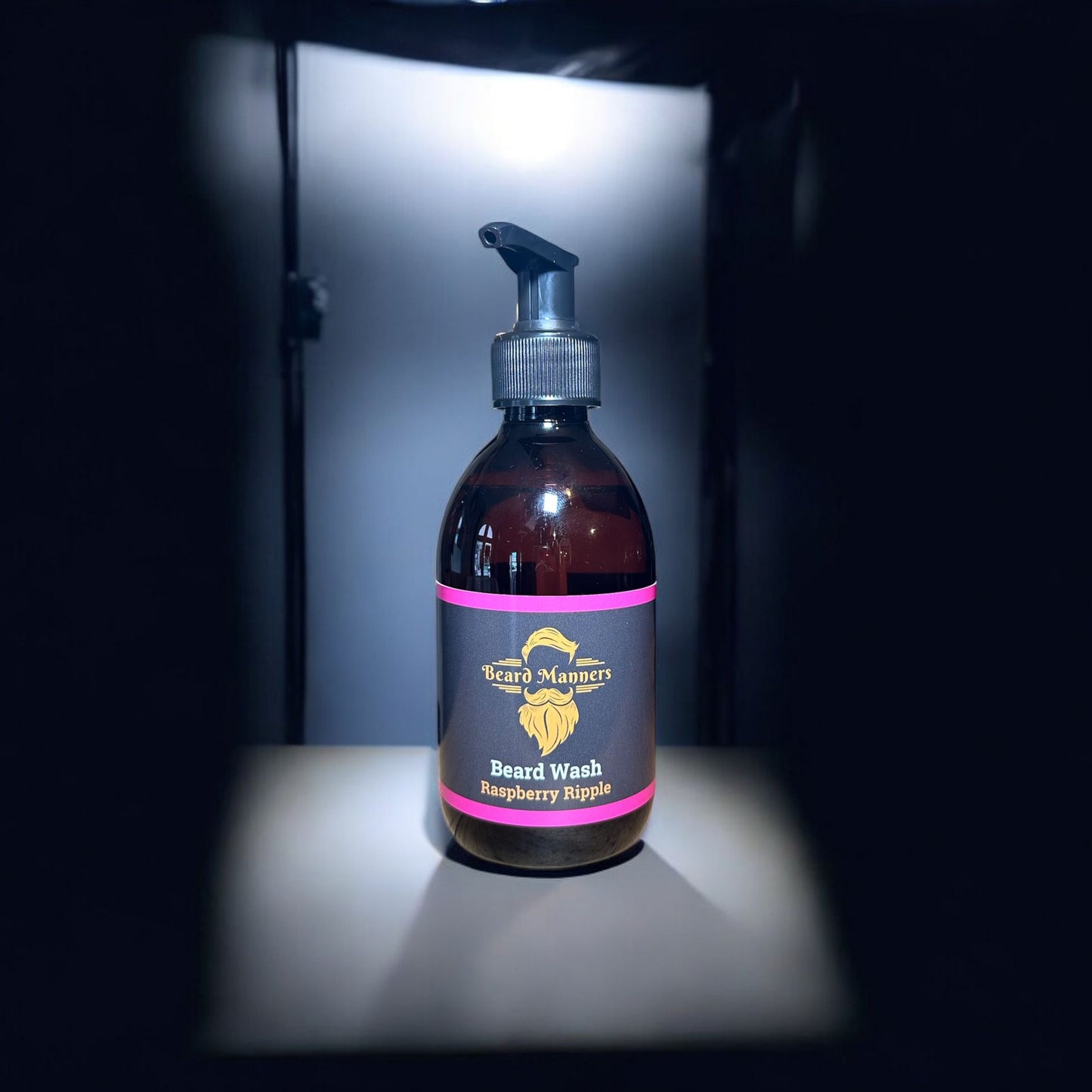Raspberry Ripple 2 in 1 Beard Wash 300ml