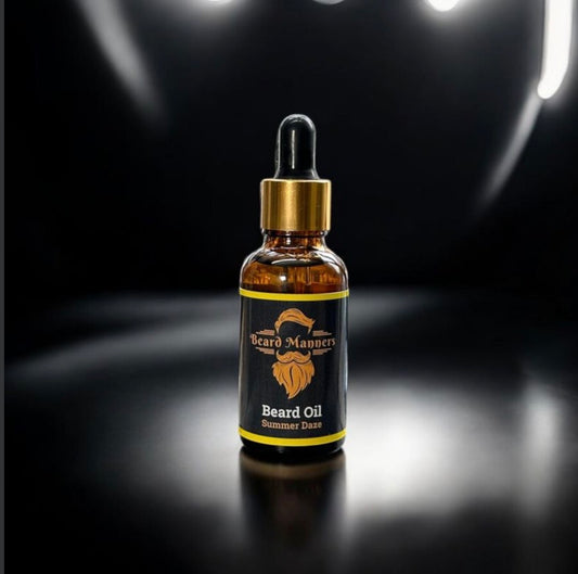 Summer Daze Beard Oil 30ml