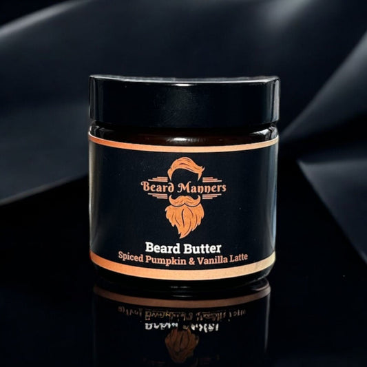 Spiced Pumpkin & Vanilla Latte Beard Butter 60ml