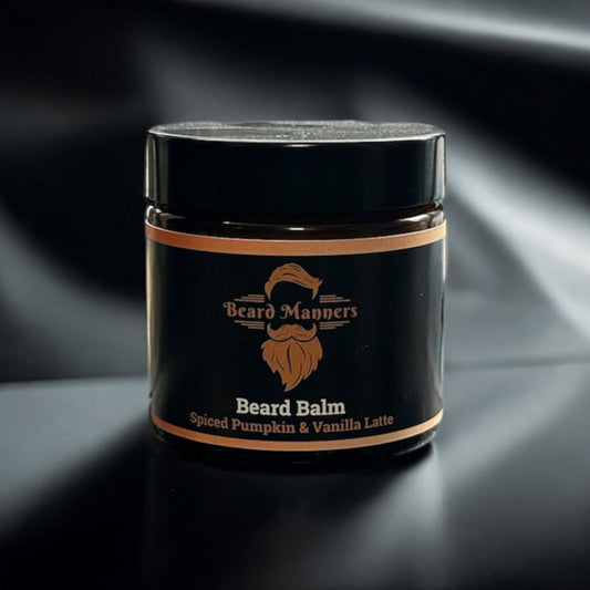 Spiced Pumpkin & Vanilla Latte Beard Balm 60ml
