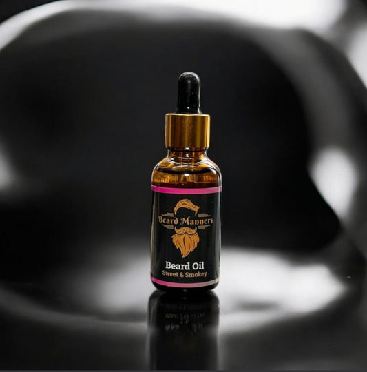 Sweet & Smokey Beard Oil 30ml