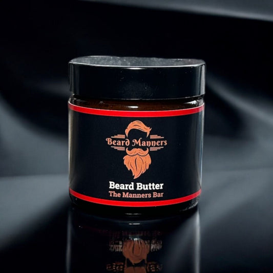 The Manners Bar Beard Butter 60ml
