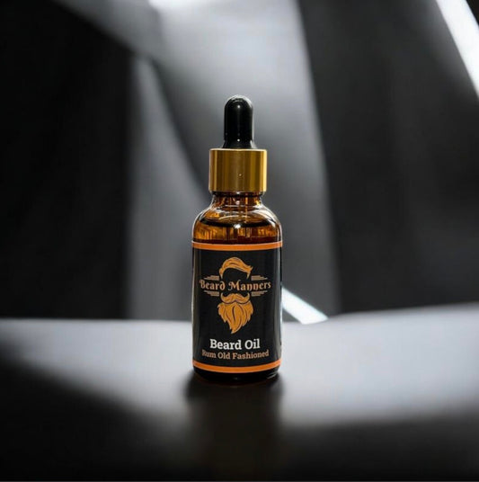 The Rum Old Fashioned Beard Oil 30ml