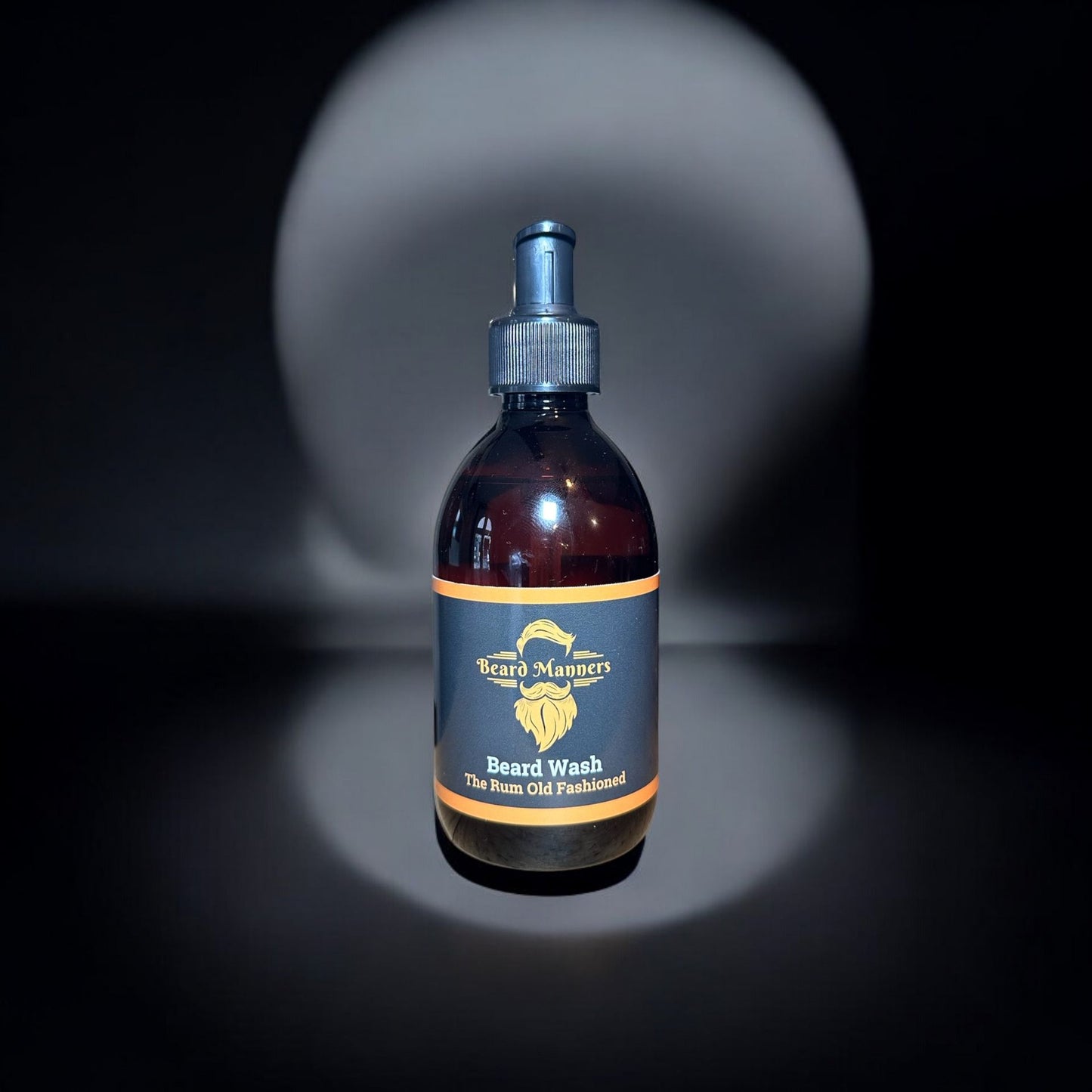 The Rum Old Fashioned 2 in 1 Beard Wash 300ml