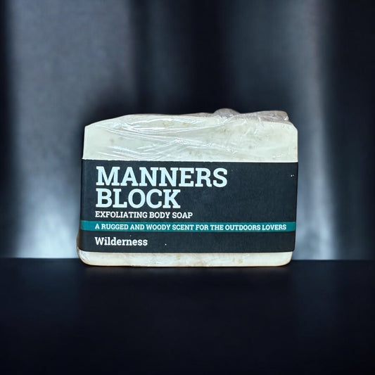 The Wilderness Exfoliating Body Soap 4oz