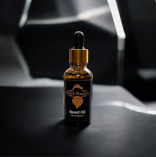 Unscented Beard Oil 30ml