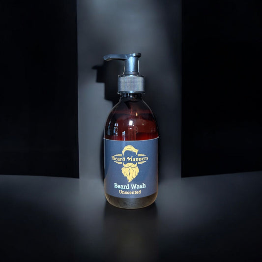 Unscented 2 in 1 Beard Wash 300ml